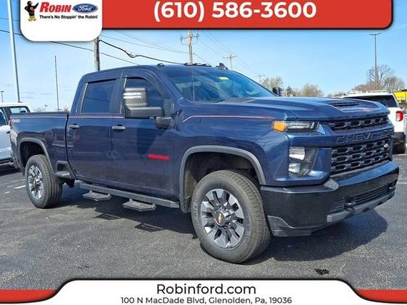 CHEVROLET SILVERADO HD 2022 1GC4YME72NF234913 image